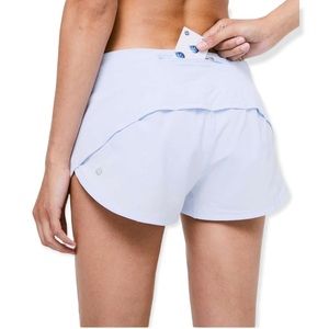 Lululemon Speed Up Short *2.5" in Serene Blue Size 0